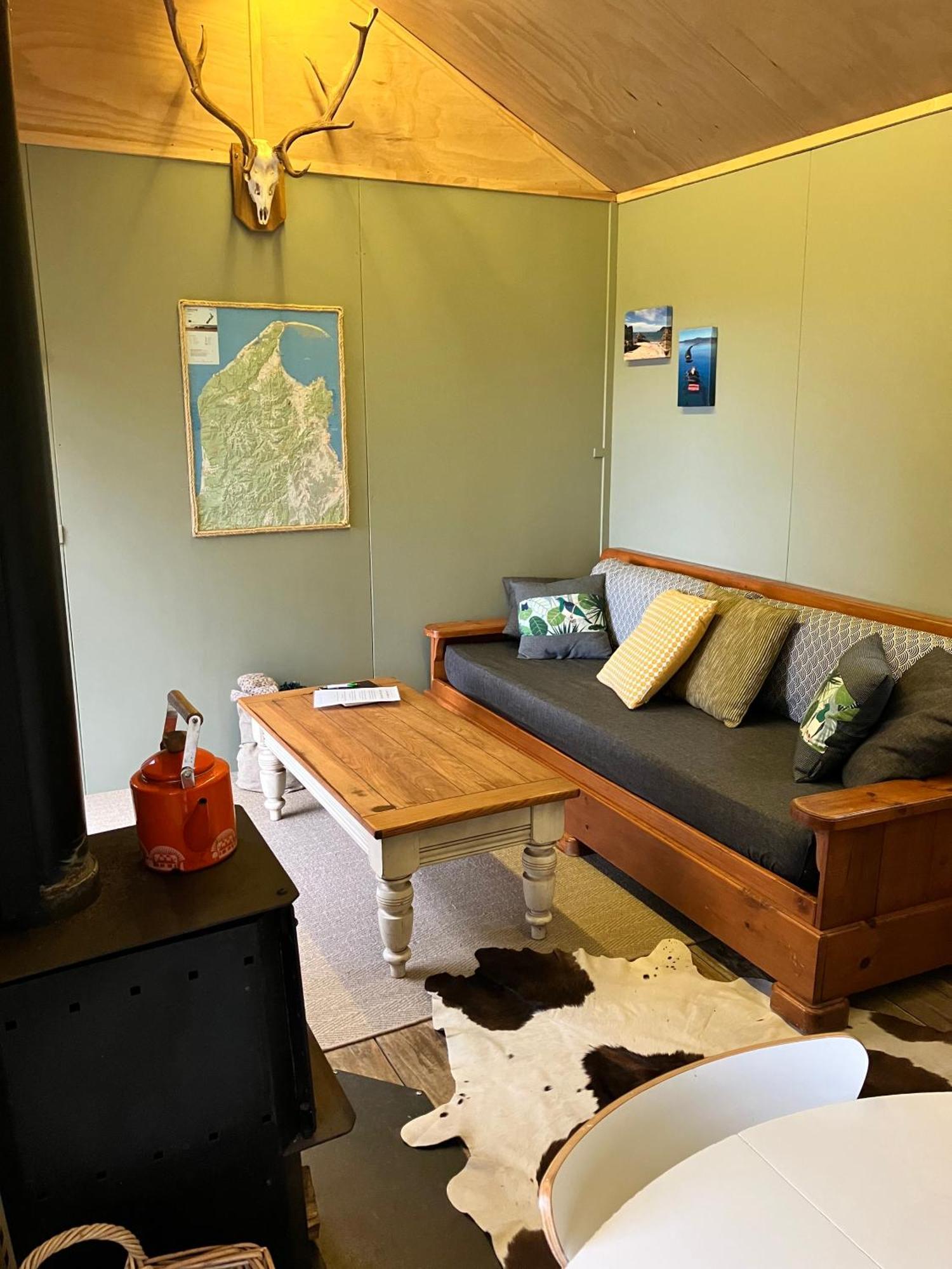 Golden Bay Glamping Hotel Takaka Exterior foto